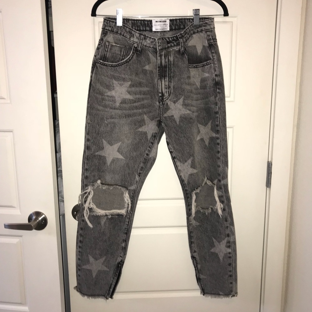One Teaspoon Star Jeans